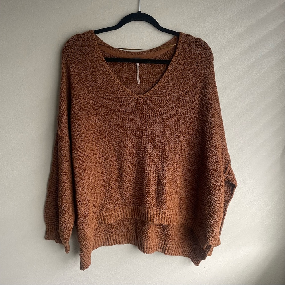 Free people oversized sweater